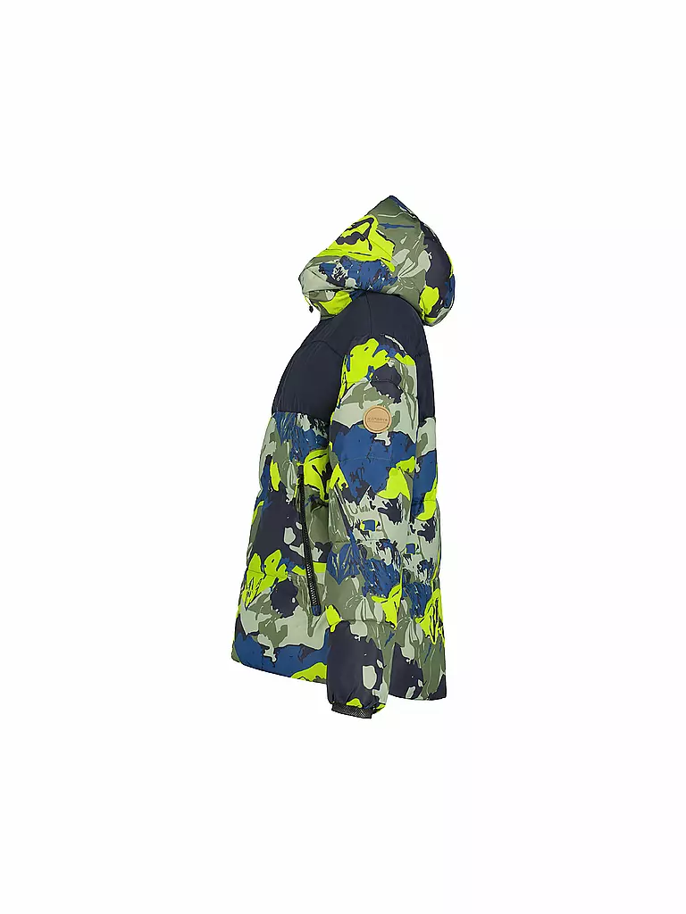 ICEPEAK | Kinder Wanderjacke Kirkman Jr Hoodie | Multicolore