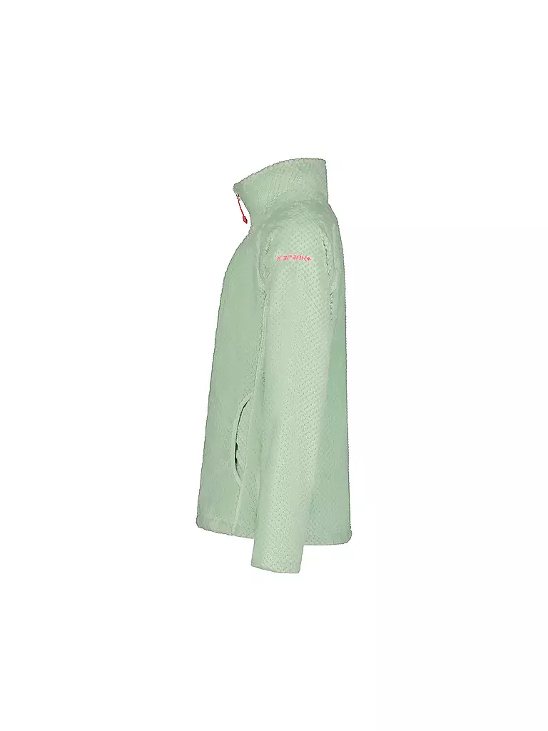 ICEPEAK | Mädchen Fleecejacke Keene Jr | Vert clair