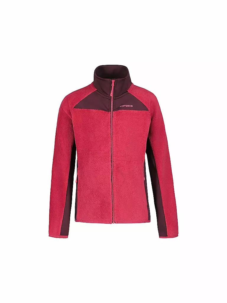 ICEPEAK | Mädchen Fleecejacke Krefeld | Rose vif