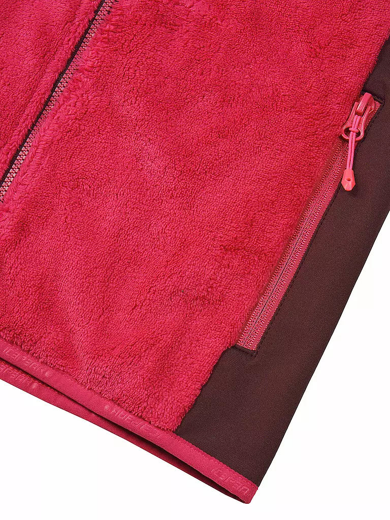 ICEPEAK | Mädchen Fleecejacke Krefeld | Rose vif