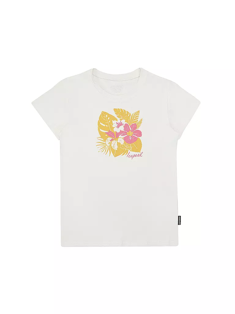 ICEPEAK | Mädchen T-Shirt Leadville Jr  | Crème