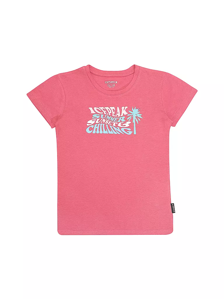 ICEPEAK | Mädchen T-Shirt Leadville Jr  | Baie