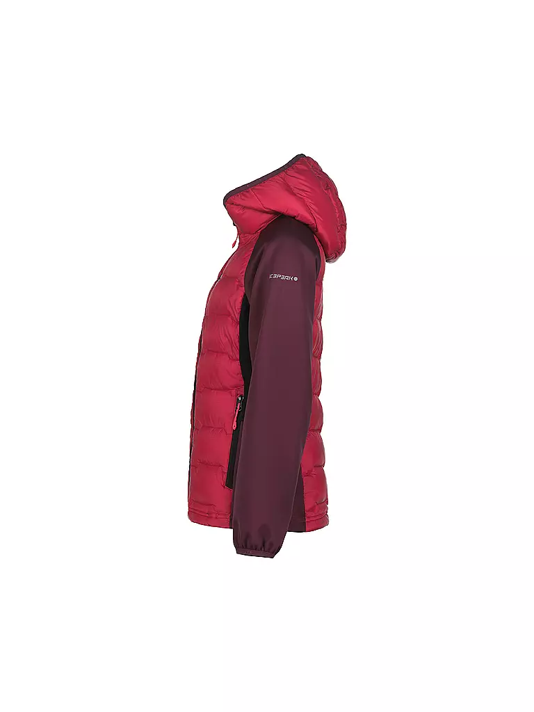 ICEPEAK | Mädchen Wander Isojacke Kangley Hoodie | Rose vif