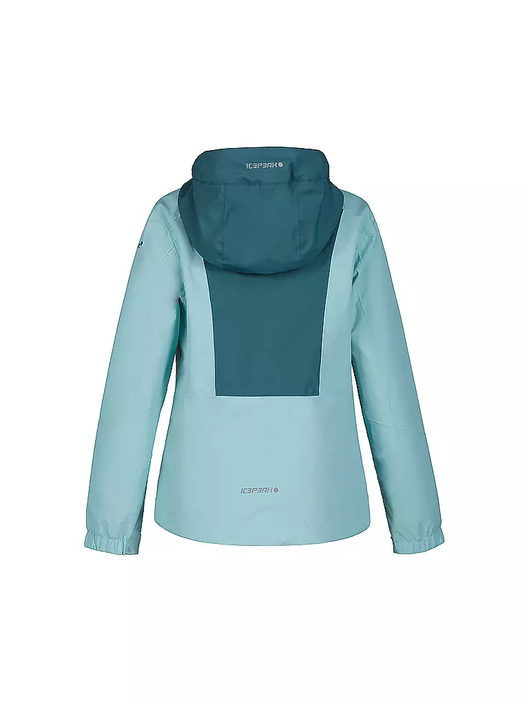 ICEPEAK | Mädchen Winterjacke Kenai Jr  | Pétrole