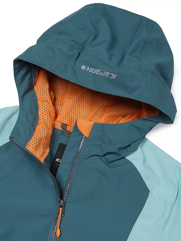 ICEPEAK | Mädchen Winterjacke Kenai Jr  | Pétrole