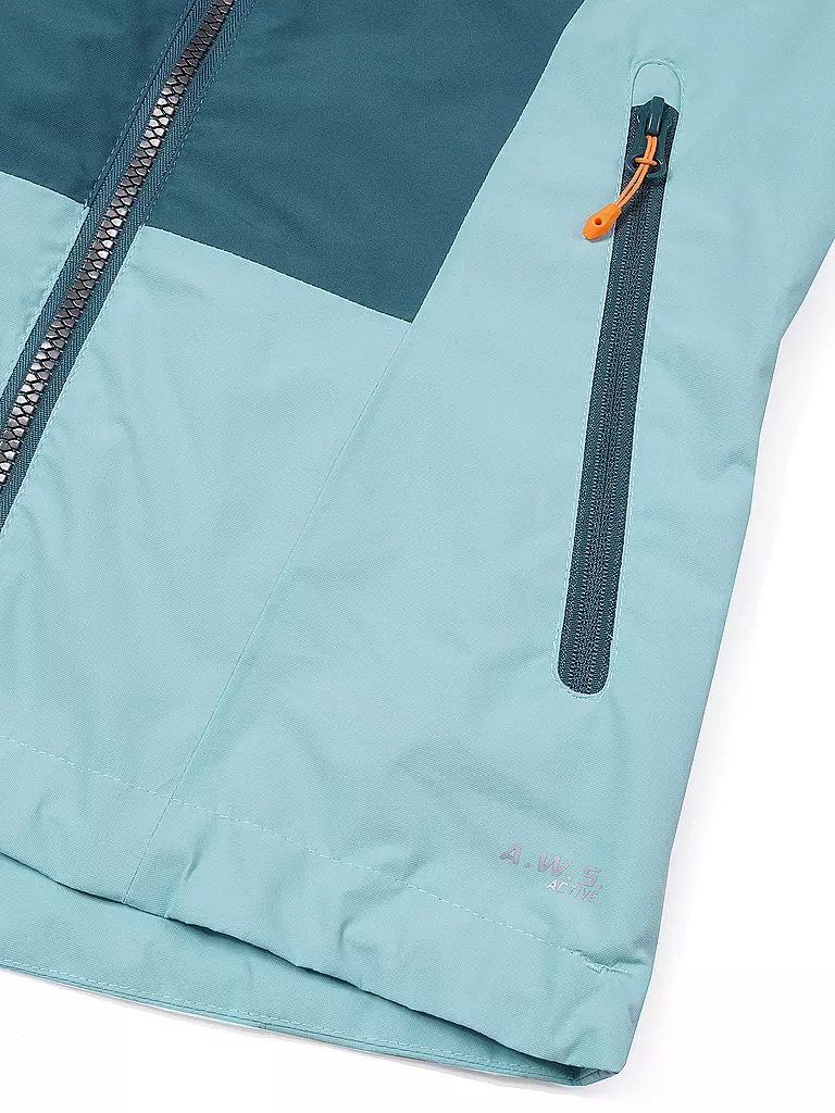 ICEPEAK | Mädchen Winterjacke Kenai Jr  | Pétrole