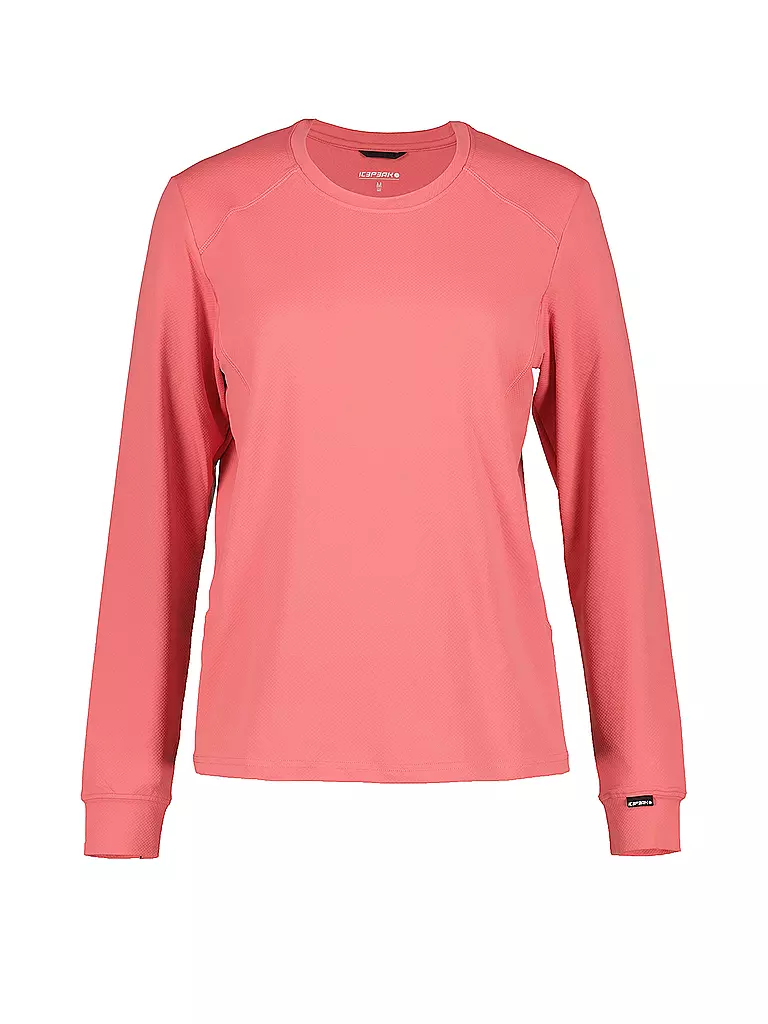 ICEPEAK | Maillot de randonnée pour femmes Bologna | Corail