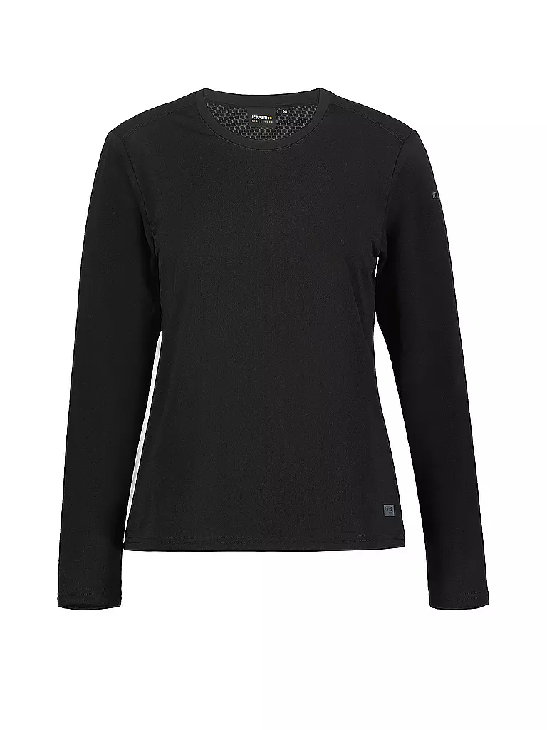 ICEPEAK | Maillot de randonnée pour femmes Bologna | Noir