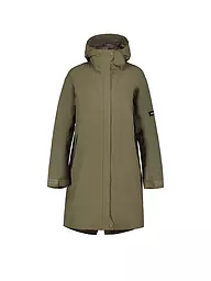 ICEPEAK | Manteau d'hiver pour femme Minier à capuche | Olive