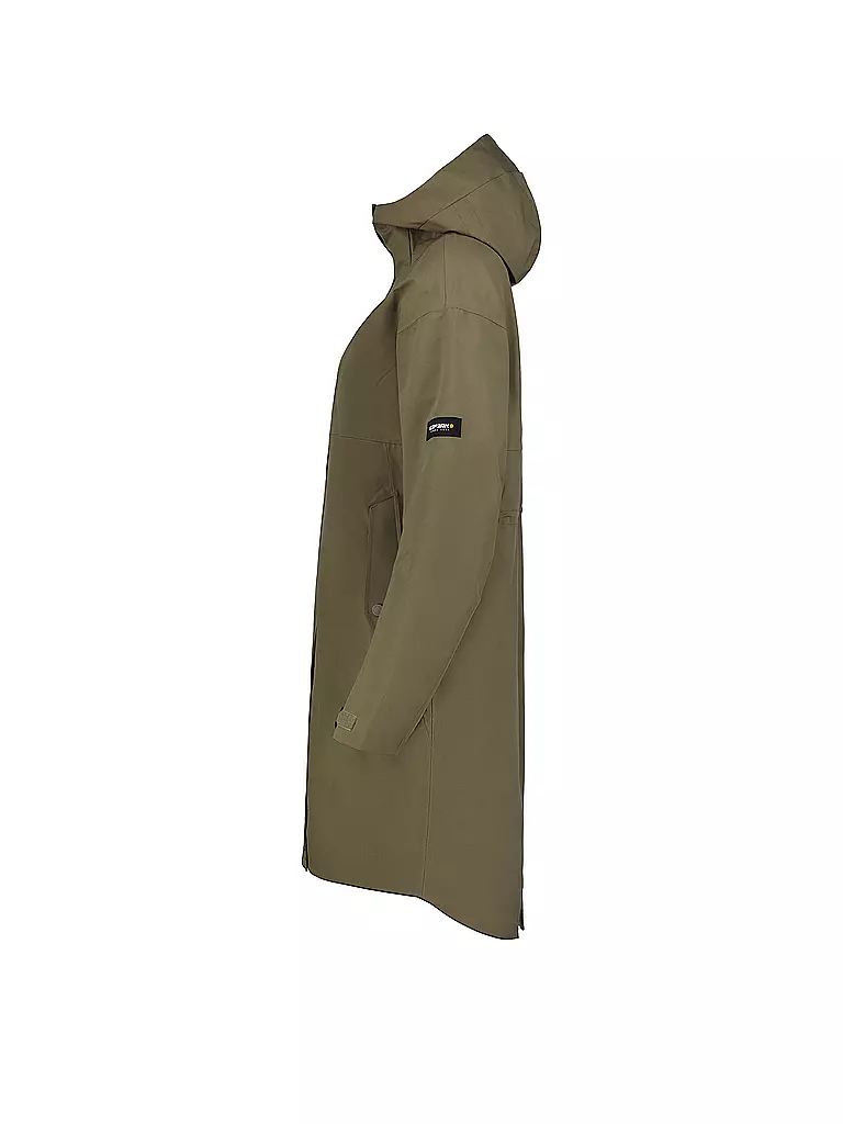 ICEPEAK | Manteau d'hiver pour femme Minier à capuche |