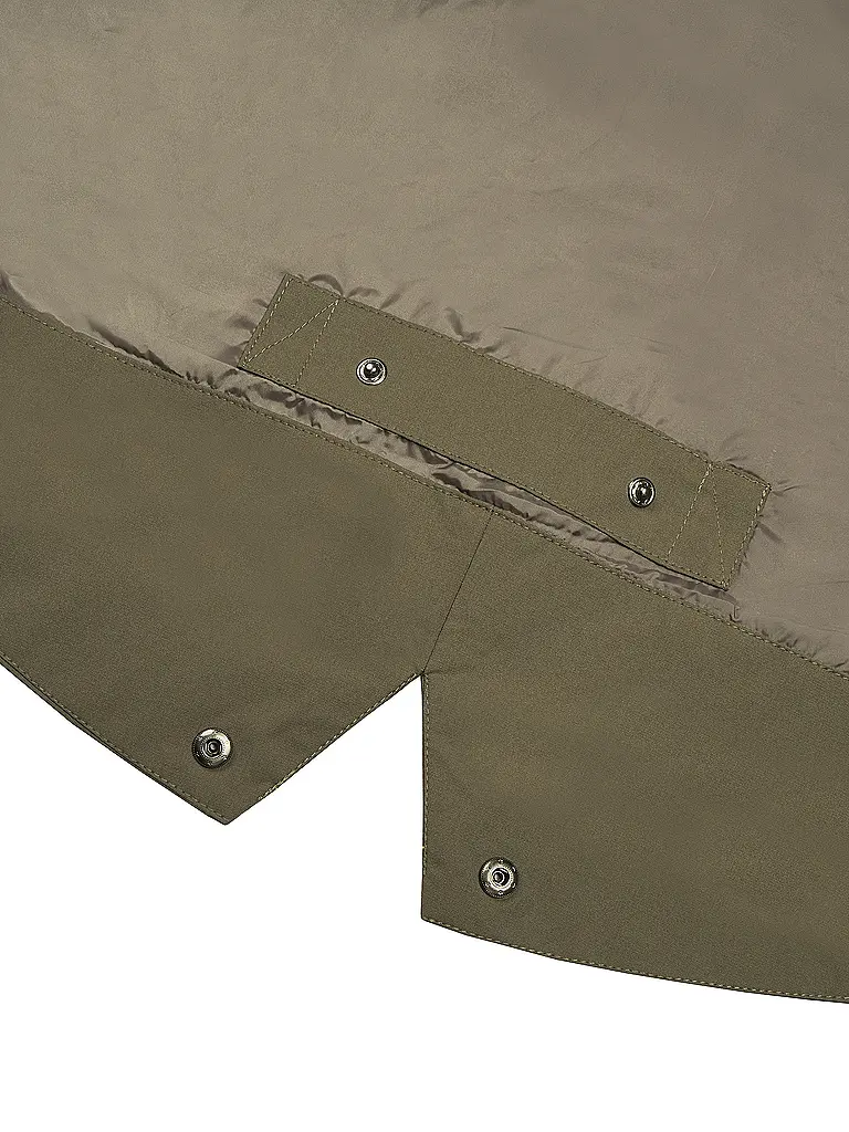 ICEPEAK | Manteau d'hiver pour femme Minier à capuche |