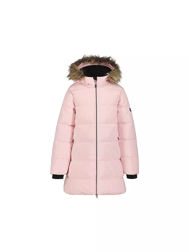 ICEPEAK | Manteau d'hiver pour fille Keystone Hoodie | Rose