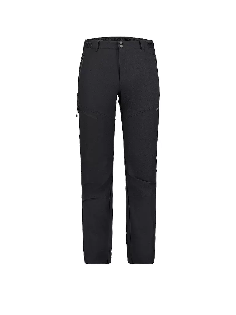 ICEPEAK | Pantalon de randonnée Brentwood pour hommes | Noir