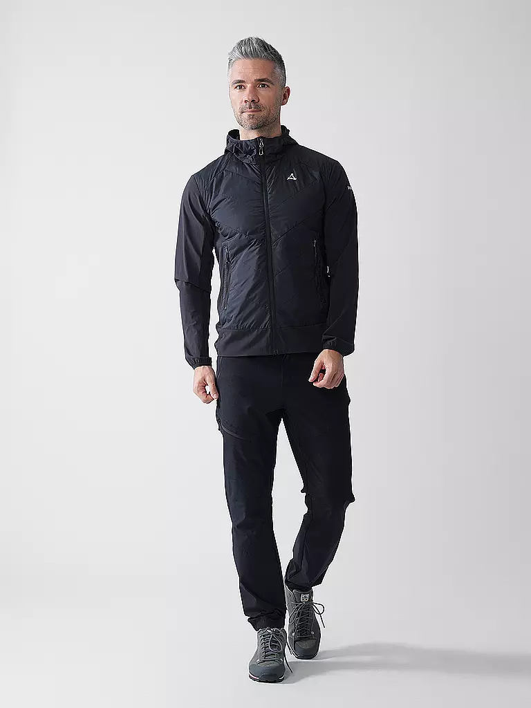 ICEPEAK | Pantalon de randonnée Brentwood pour hommes | Noir