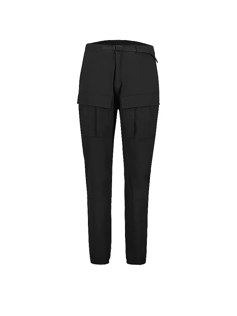 ICEPEAK | Pantalon de randonnée cargo Yavor pour hommes | Noir