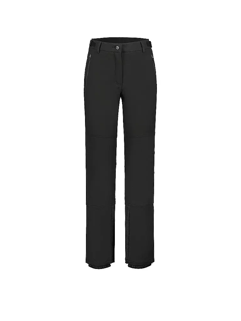 ICEPEAK | Pantalon de randonnée Drayton pour femmes | Noir