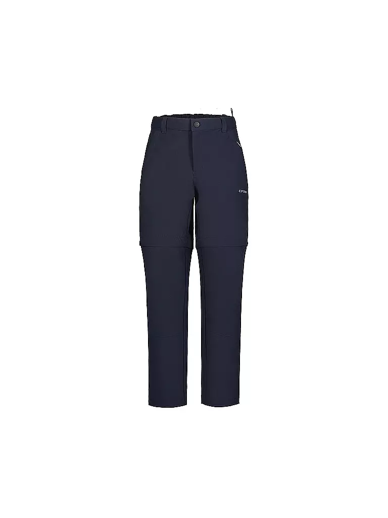ICEPEAK | Pantalon de randonnée enfant Kayes ZipOff | Bleu foncé