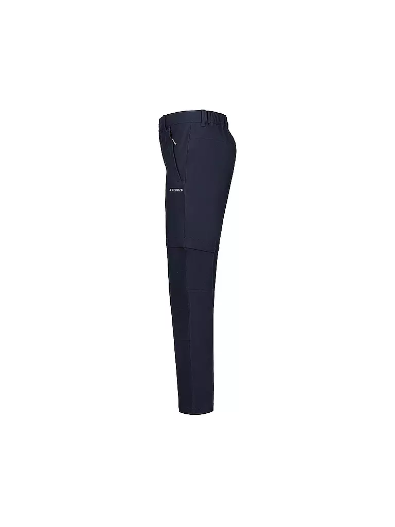 ICEPEAK | Pantalon de randonnée enfant Kayes ZipOff | Bleu foncé
