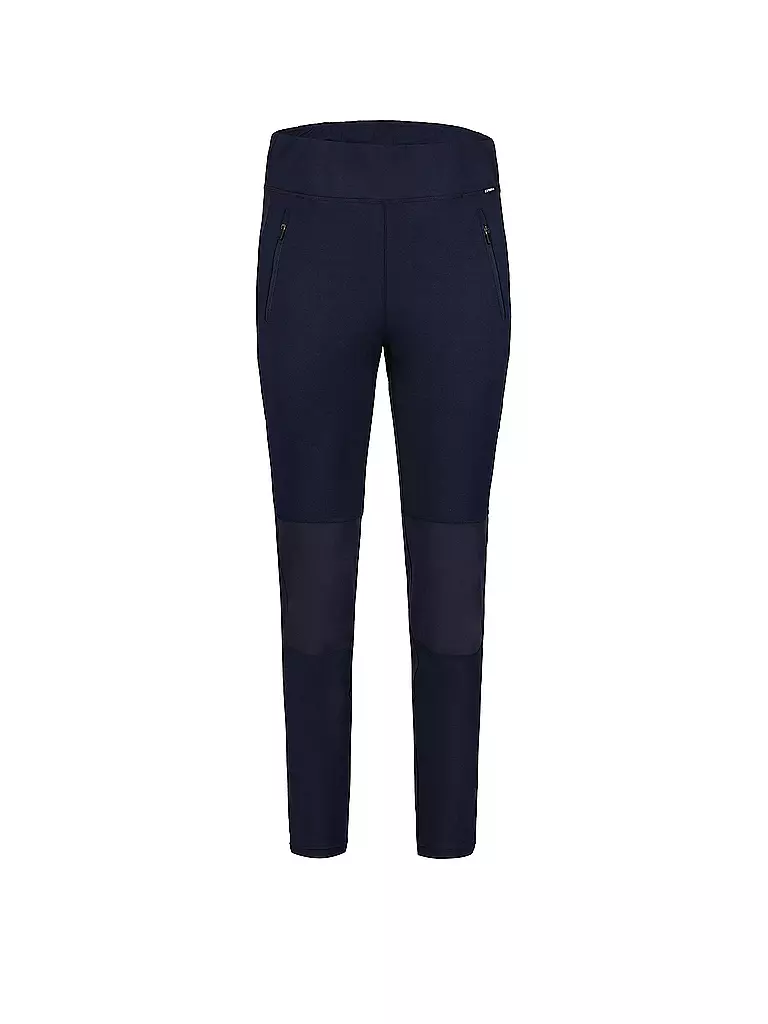 ICEPEAK | Pantalon de randonnée femme Bethune Hybrid Stretch | Bleu foncé
