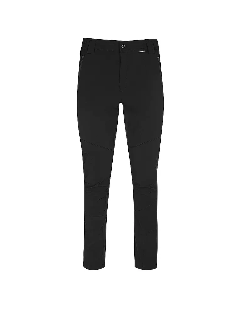 ICEPEAK | Pantalon de randonnée hybride Dorr pour hommes | Noir