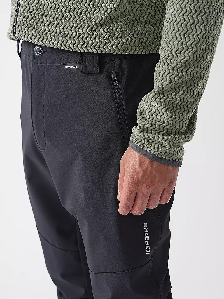 ICEPEAK | Pantalon de randonnée hybride Dorr pour hommes |