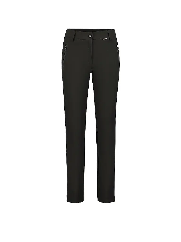 ICEPEAK | Pantalon de randonnée softshell Bovill pour femmes | Noir