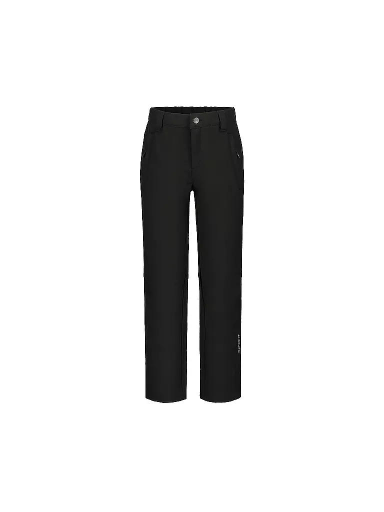 ICEPEAK | Pantalon de randonnée softshell Kabewe pour enfants. | Noir