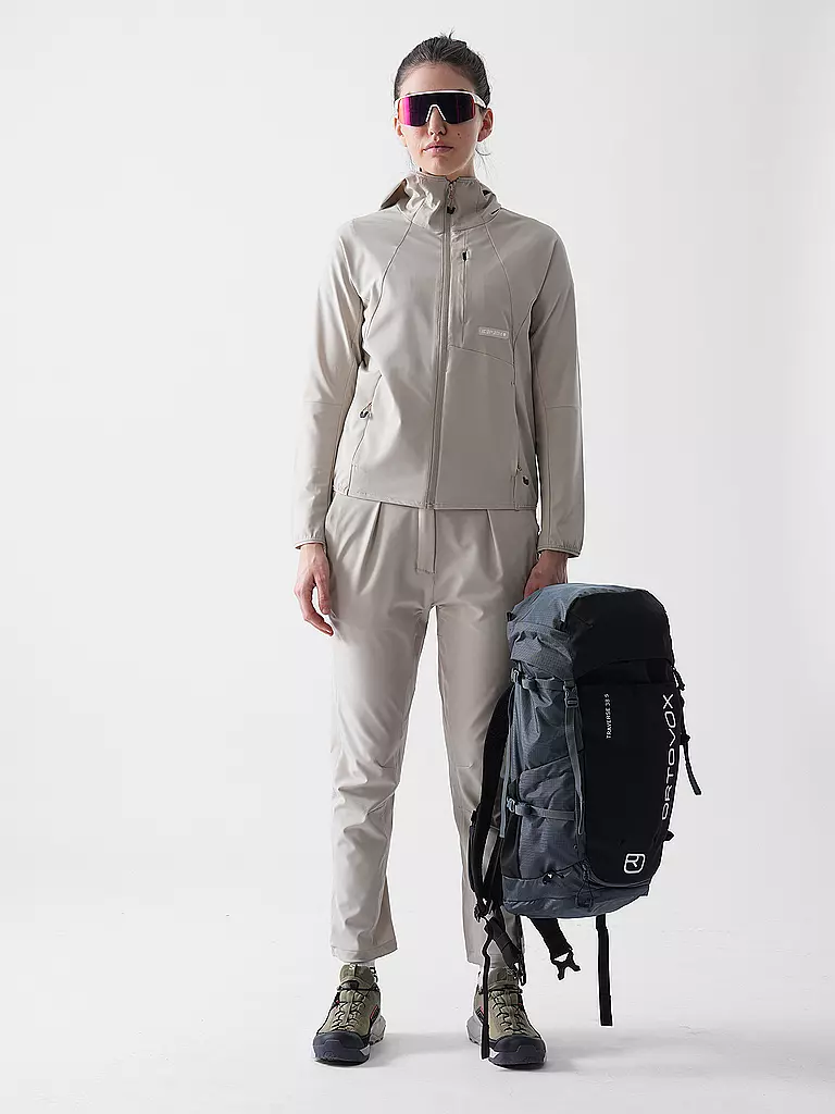 ICEPEAK | Pantalon de randonnée Yuma pour femmes | Beige