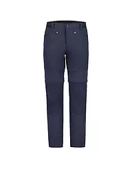 ICEPEAK | Pantalon de randonnée zippé Braham pour hommes | Bleu foncé
