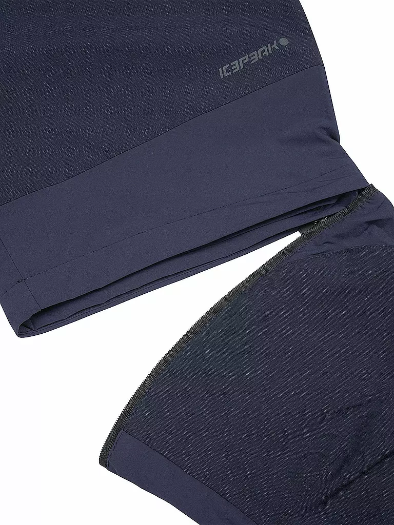 ICEPEAK | Pantalon de randonnée zippé Braham pour hommes |