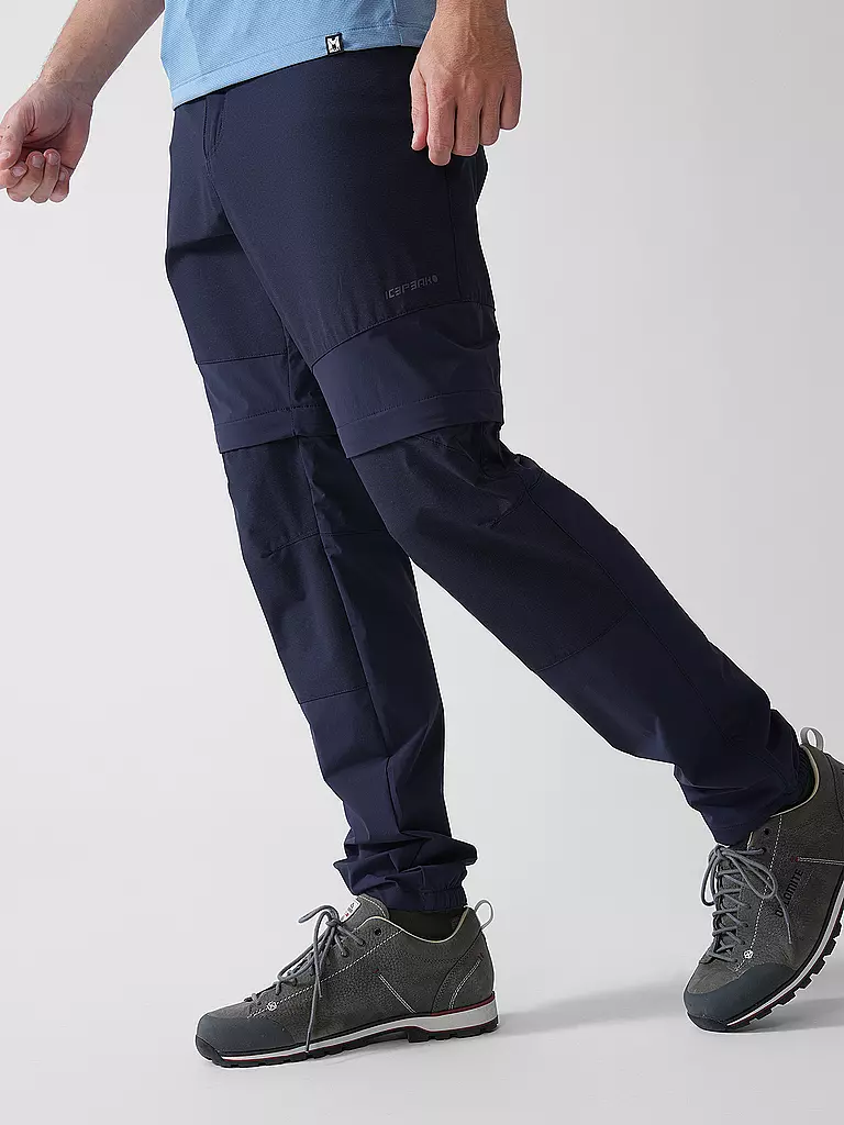 ICEPEAK | Pantalon de randonnée zippé Braham pour hommes |