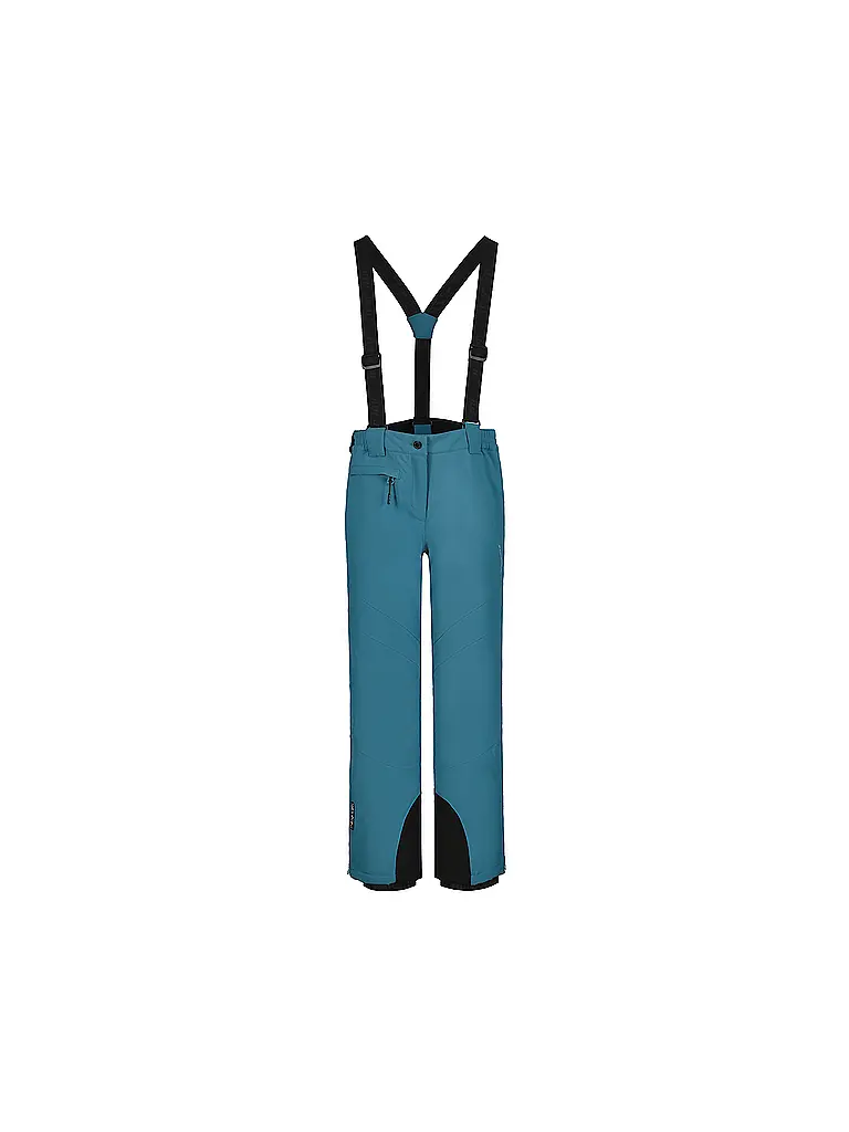 ICEPEAK | Pantalon de ski fille Lagos Jr | Pétrole