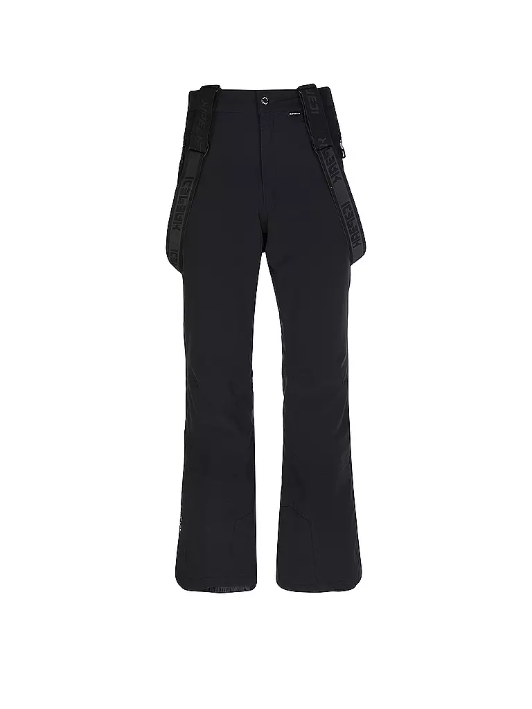 ICEPEAK | Pantalon de ski Freiberg pour hommes | Noir