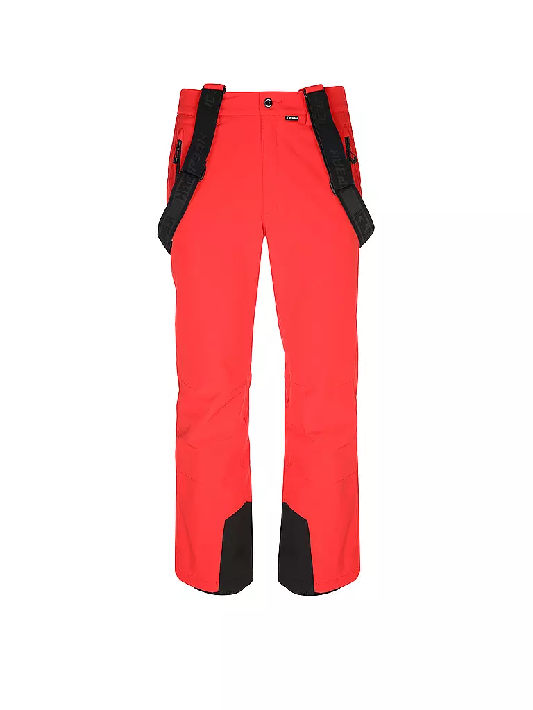 ICEPEAK | Pantalon de ski Freiberg pour hommes | Rouge