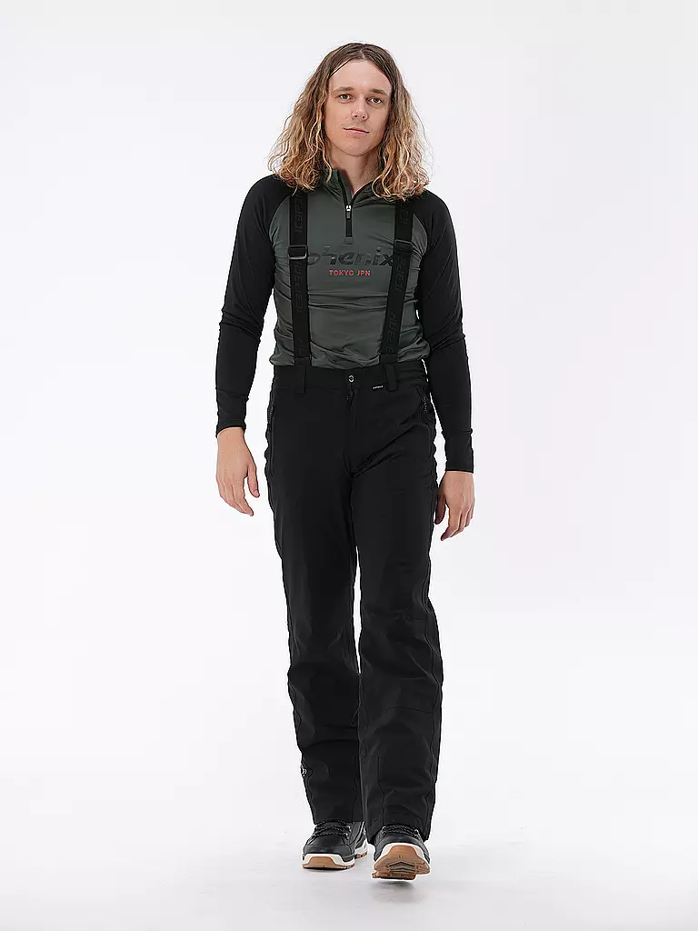ICEPEAK | Pantalon de ski Freiberg pour hommes | Noir