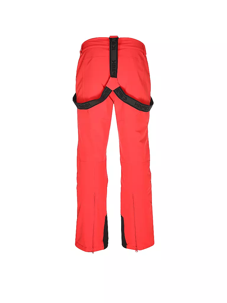 ICEPEAK | Pantalon de ski Freiberg pour hommes | Rouge