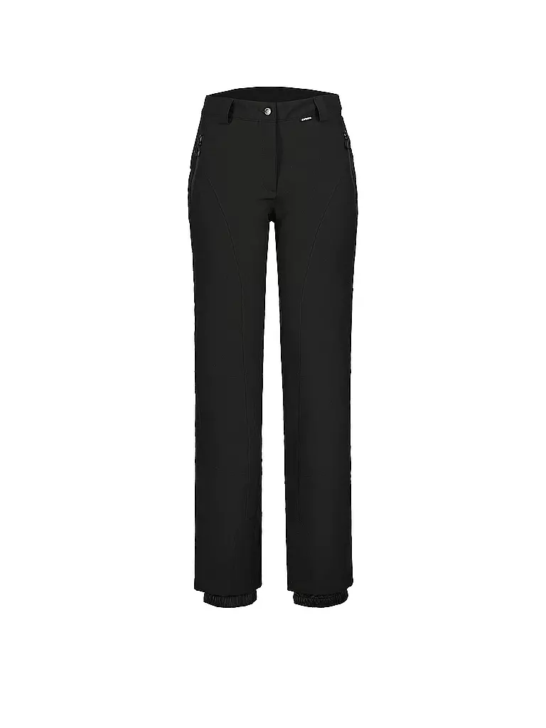 ICEPEAK | Pantalon de ski Freyung pour femmes | Noir