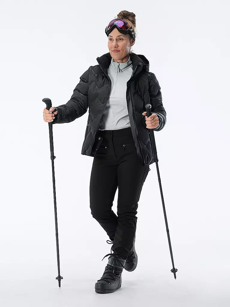 ICEPEAK | Pantalon de ski softshell Enigma pour femme | Noir