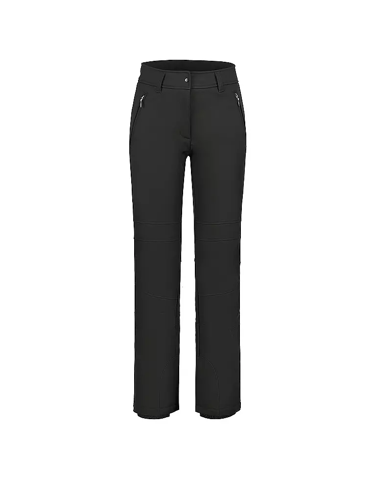 ICEPEAK | Pantalon de ski softshell femme Entiat | Noir