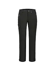 ICEPEAK | Pantalon softshell Bouton pour hommes | Noir