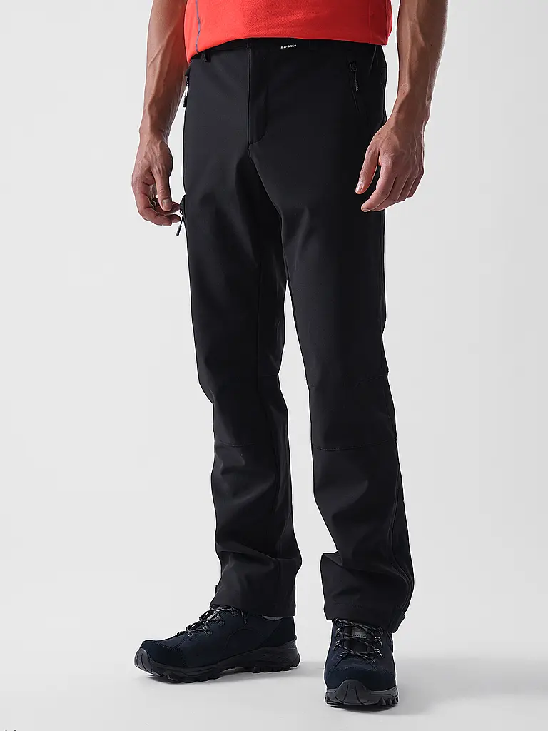 ICEPEAK | Pantalon softshell Bouton pour hommes |