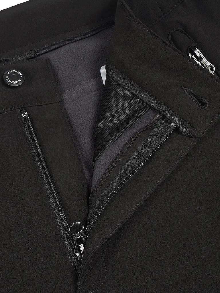 ICEPEAK | Pantalon softshell Bouton pour hommes |