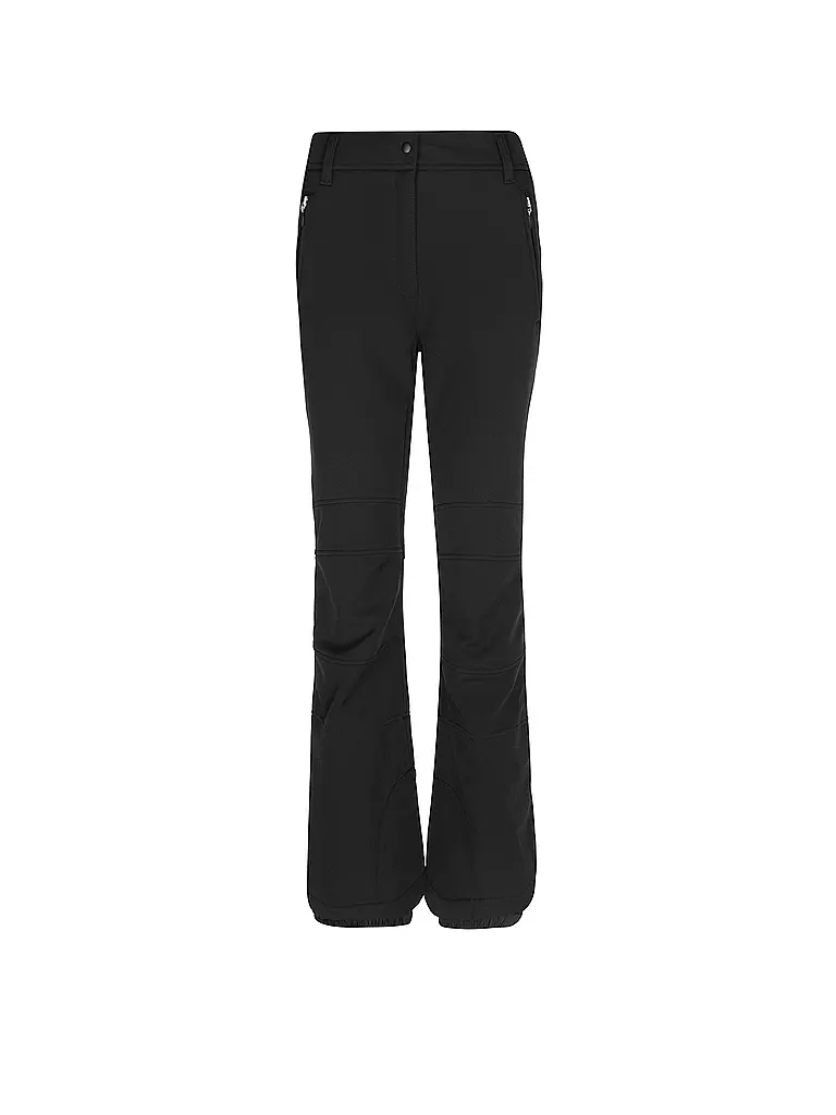 ICEPEAK | Pantalon softshell femme Entiat | Noir