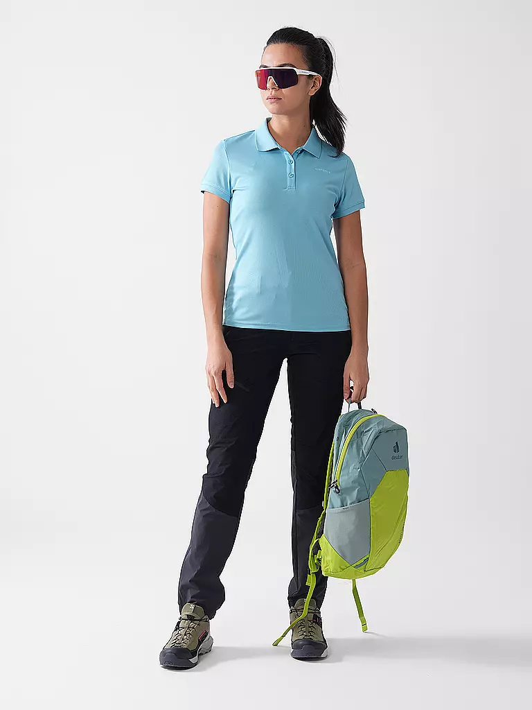 ICEPEAK | Polo de sport Bayard pour femmes | Bleu clair