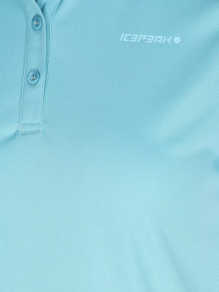 ICEPEAK | Polo de sport Bayard pour femmes | Bleu clair