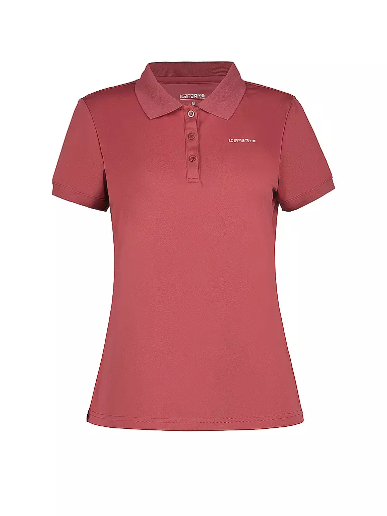 ICEPEAK | Polo de sport Brooklet pour femmes | Corail