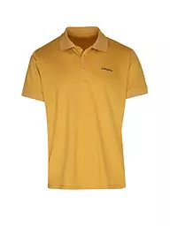 ICEPEAK | Polo de sport pour homme Bellmont | Moutarde