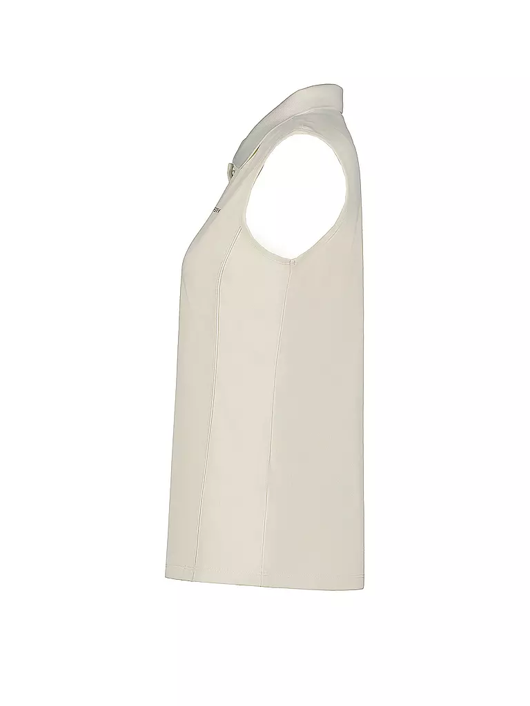 ICEPEAK | Polo fonctionnel sans manches Bazine pour femmes | Crème