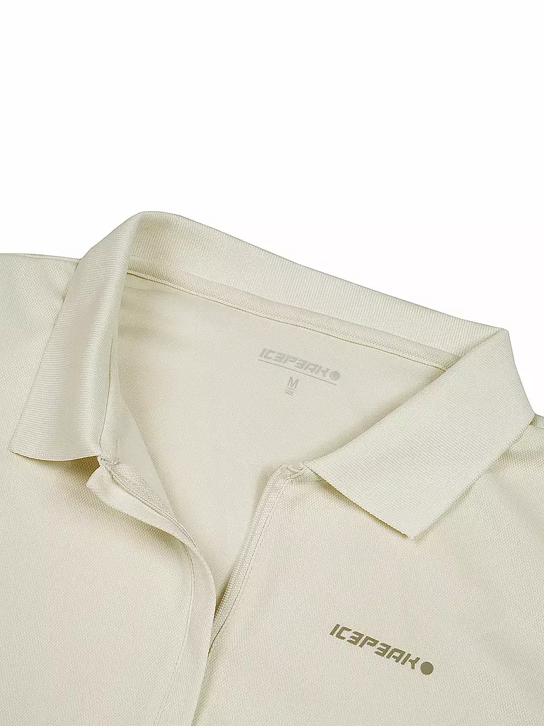 ICEPEAK | Polo fonctionnel sans manches Bazine pour femmes | Crème