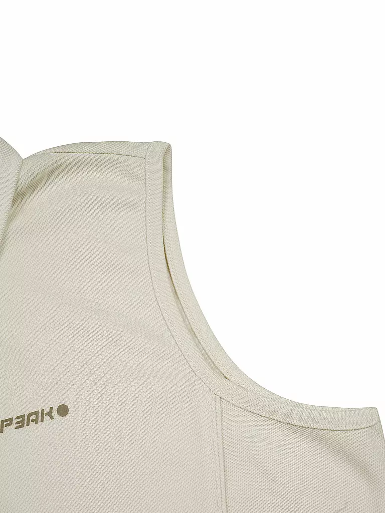 ICEPEAK | Polo fonctionnel sans manches Bazine pour femmes | Crème
